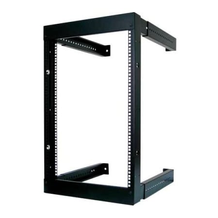 Chiptech, Inc Dba Vertical Cable Vertical Cable 047-WFM-1626, 16U Wall Mount Open Fixed Rack 047-WFM-1626